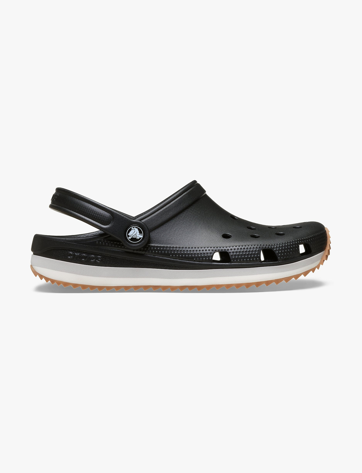 Crocs Crocband  Runner - כפכפי קלוג קרוקס קרוקבנד ראנר בצבע שחור
