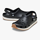 Crocs Crocband  Runner - כפכפי קלוג קרוקס קרוקבנד ראנר בצבע שחור