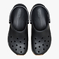 Crocs Crocband  Runner - כפכפי קלוג קרוקס קרוקבנד ראנר בצבע שחור