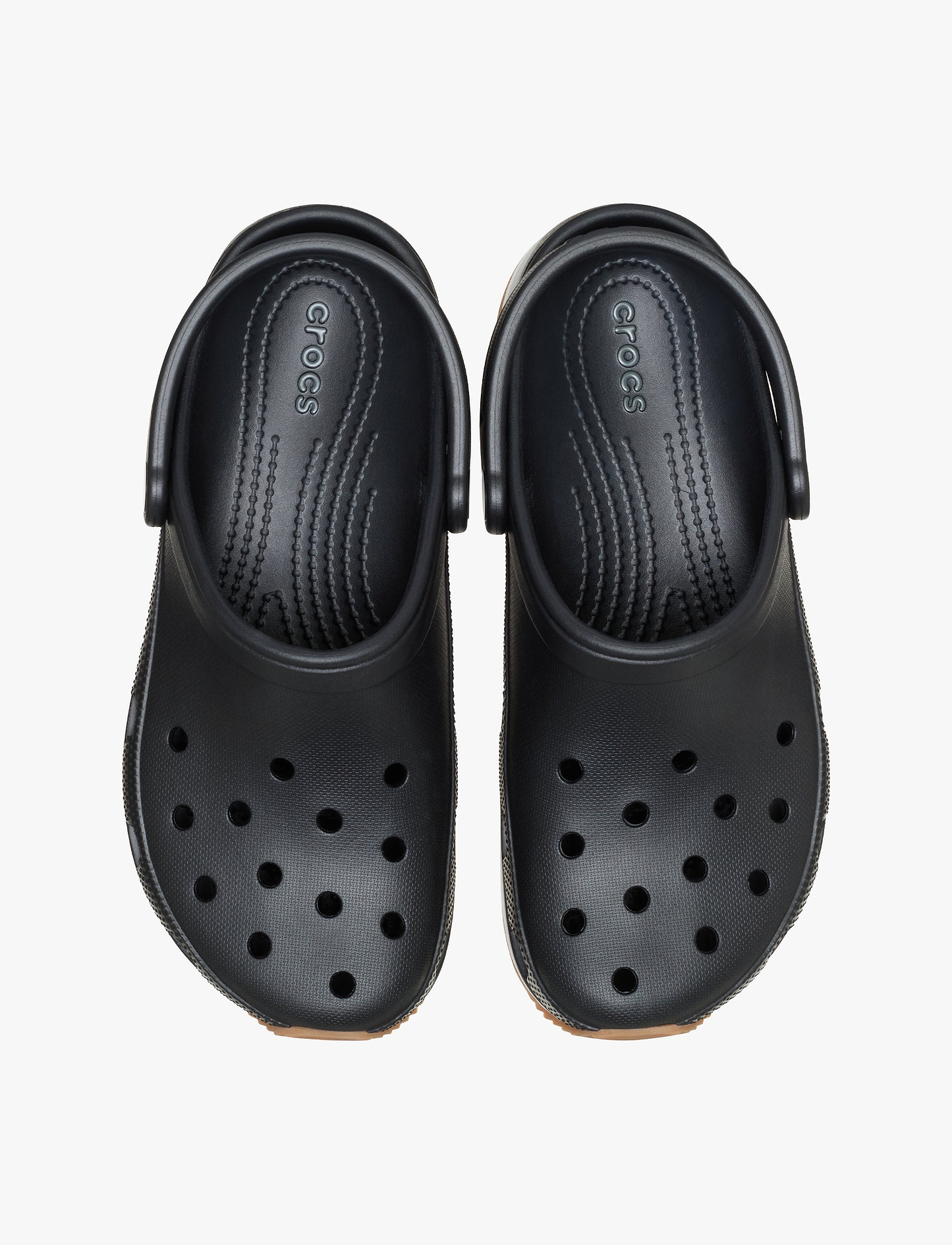 Crocs Crocband  Runner - כפכפי קלוג קרוקס קרוקבנד ראנר בצבע שחור
