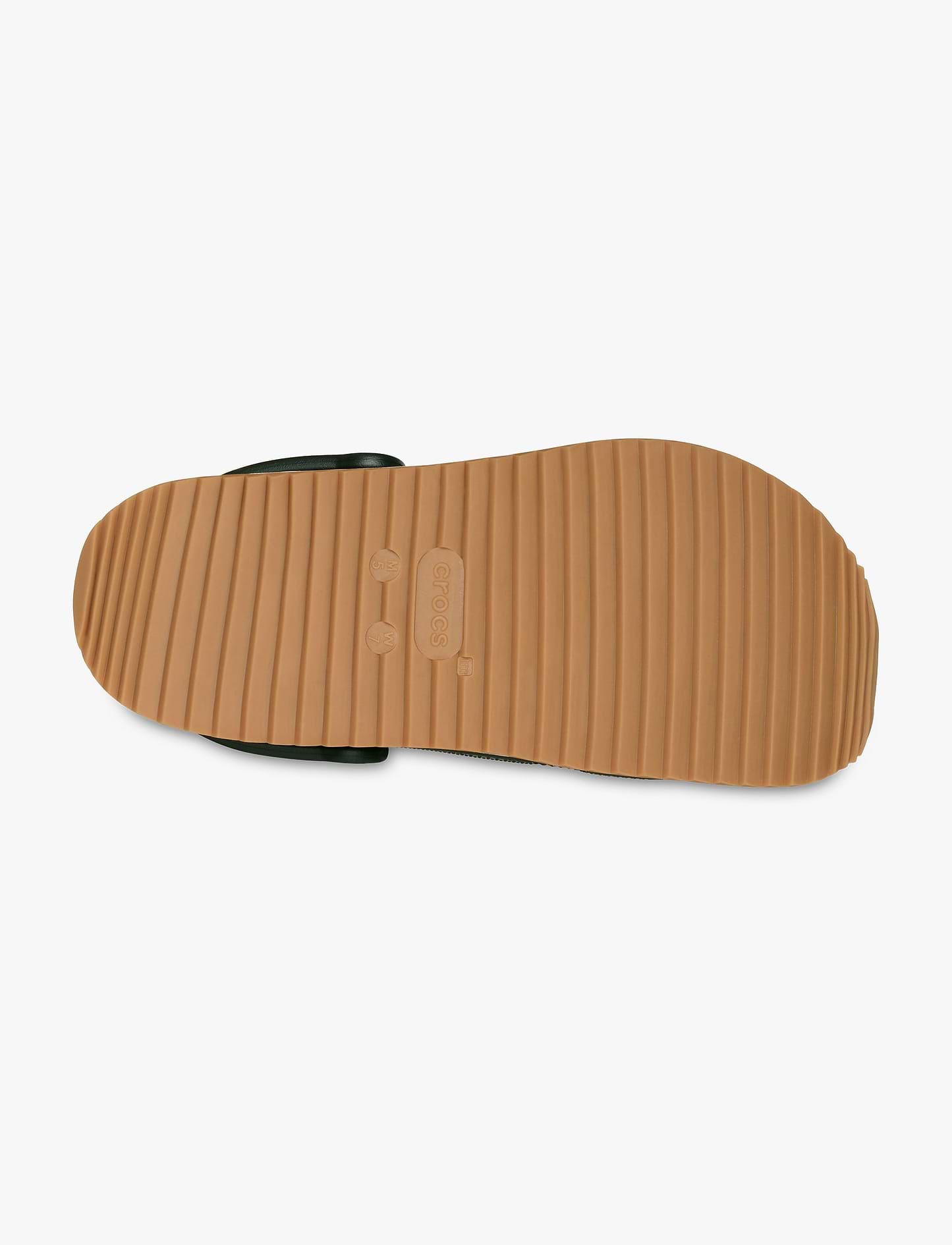 Crocs Crocband Runner - כפכפי קלוג קרוקס קרוקבנד ראנר בצבע שחור