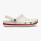 Crocs Crocband  Runner - כפכפי קלוג קרוקס קרוקבנד ראנר בצבע לבן פסגה