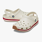 Crocs Crocband  Runner - כפכפי קלוג קרוקס קרוקבנד ראנר בצבע לבן פסגה