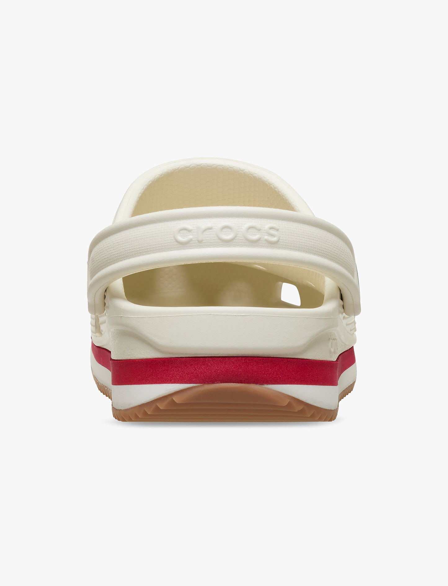 Crocs Crocband  Runner - כפכפי קלוג קרוקס קרוקבנד ראנר בצבע לבן פסגה