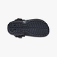 Crocs Toddler Classic Fleece Lined Clog - כפכפי פרווה קרוקס בצבע שחור לילדים מידות קטנות