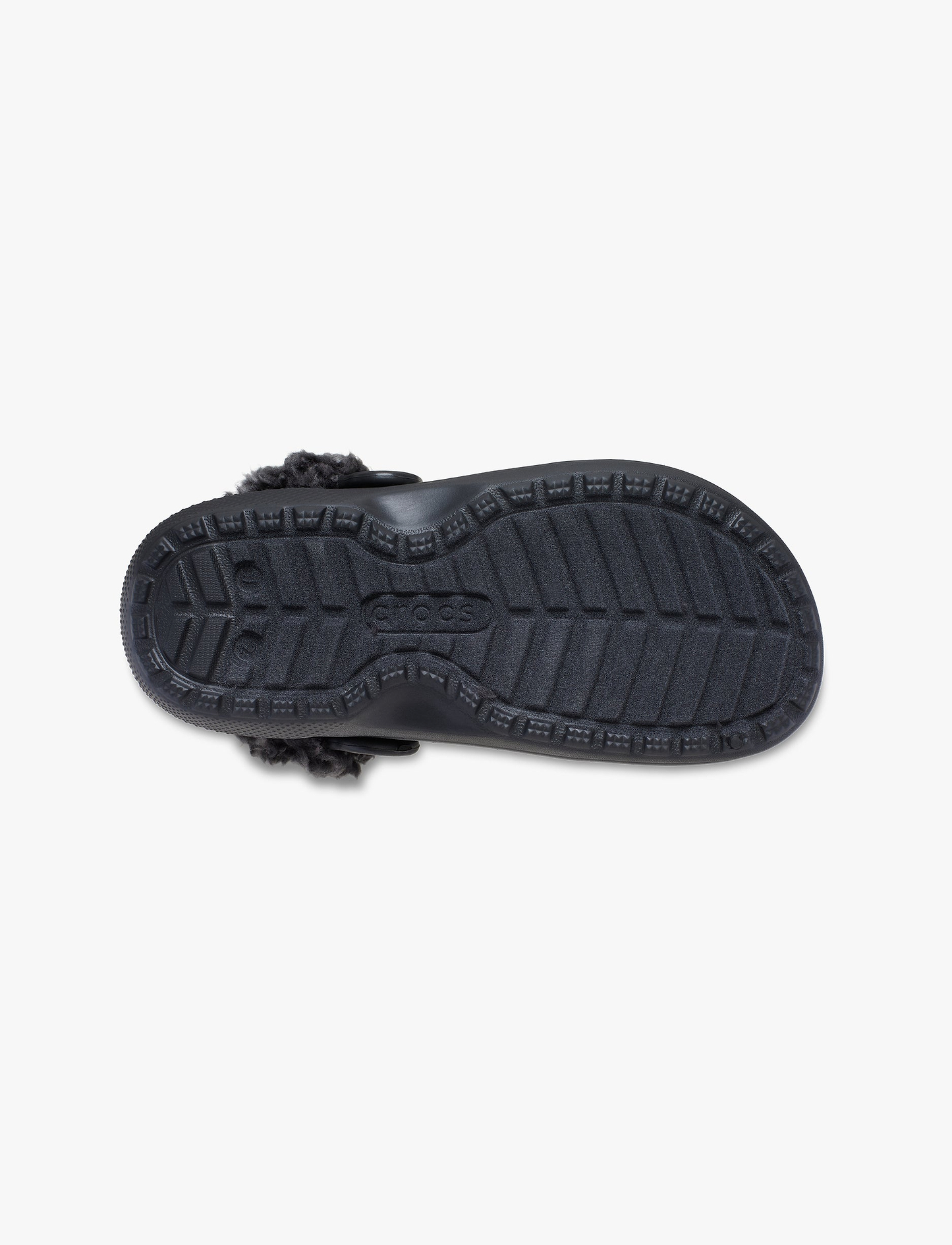 Crocs Toddler Classic Fleece Lined Clog - כפכפי פרווה קרוקס בצבע שחור לילדים מידות קטנות
