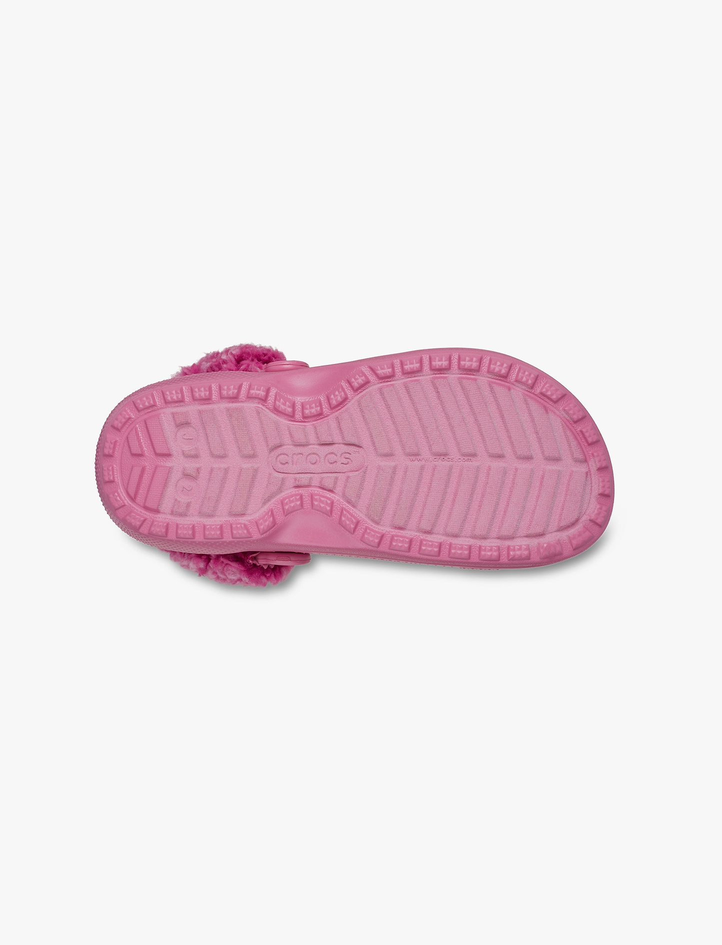 Crocs Toddler Classic Fleece Lined Clog - כפכפי פרווה קרוקס בצבע ורוד לילדים מידות קטנות