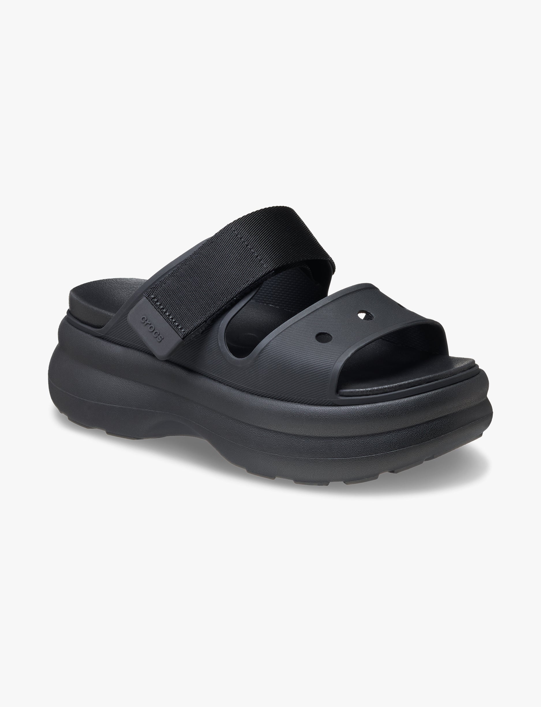 Crocs Soho Two Strap Sandal - סנדלי קרוקס סוהו רצועות כפולות לנשים