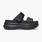 Crocs Soho Two Strap Sandal - סנדלי קרוקס סוהו רצועות כפולות לנשים