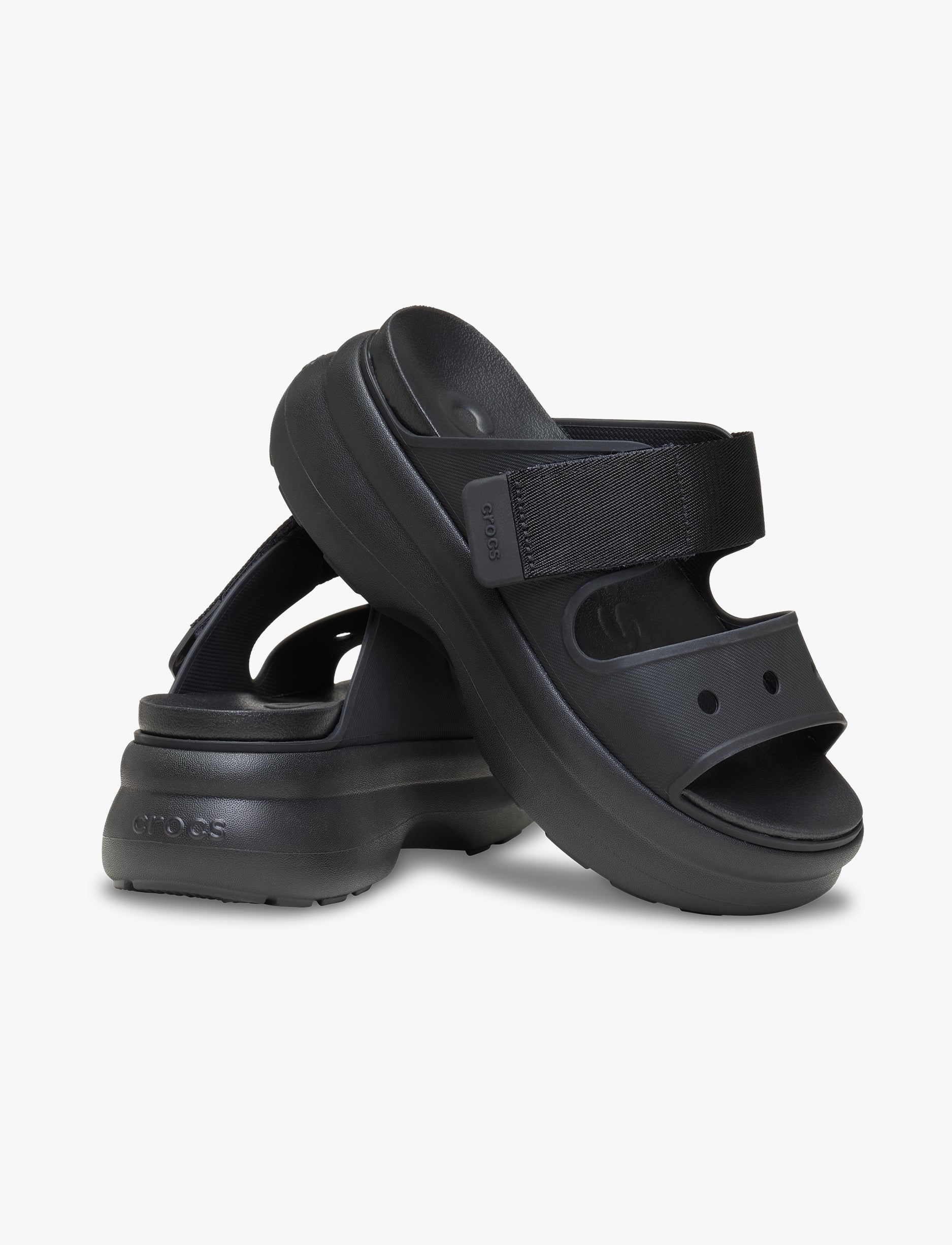 Crocs Soho Two Strap Sandal - סנדלי קרוקס סוהו רצועות כפולות לנשים