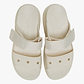 Crocs Soho Two Strap Sandal - סנדלי קרוקס סוהו רצועות כפולות לנשים בצבע פרפה