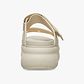 Crocs Soho Two Strap Sandal - סנדלי קרוקס סוהו רצועות כפולות לנשים בצבע פרפה