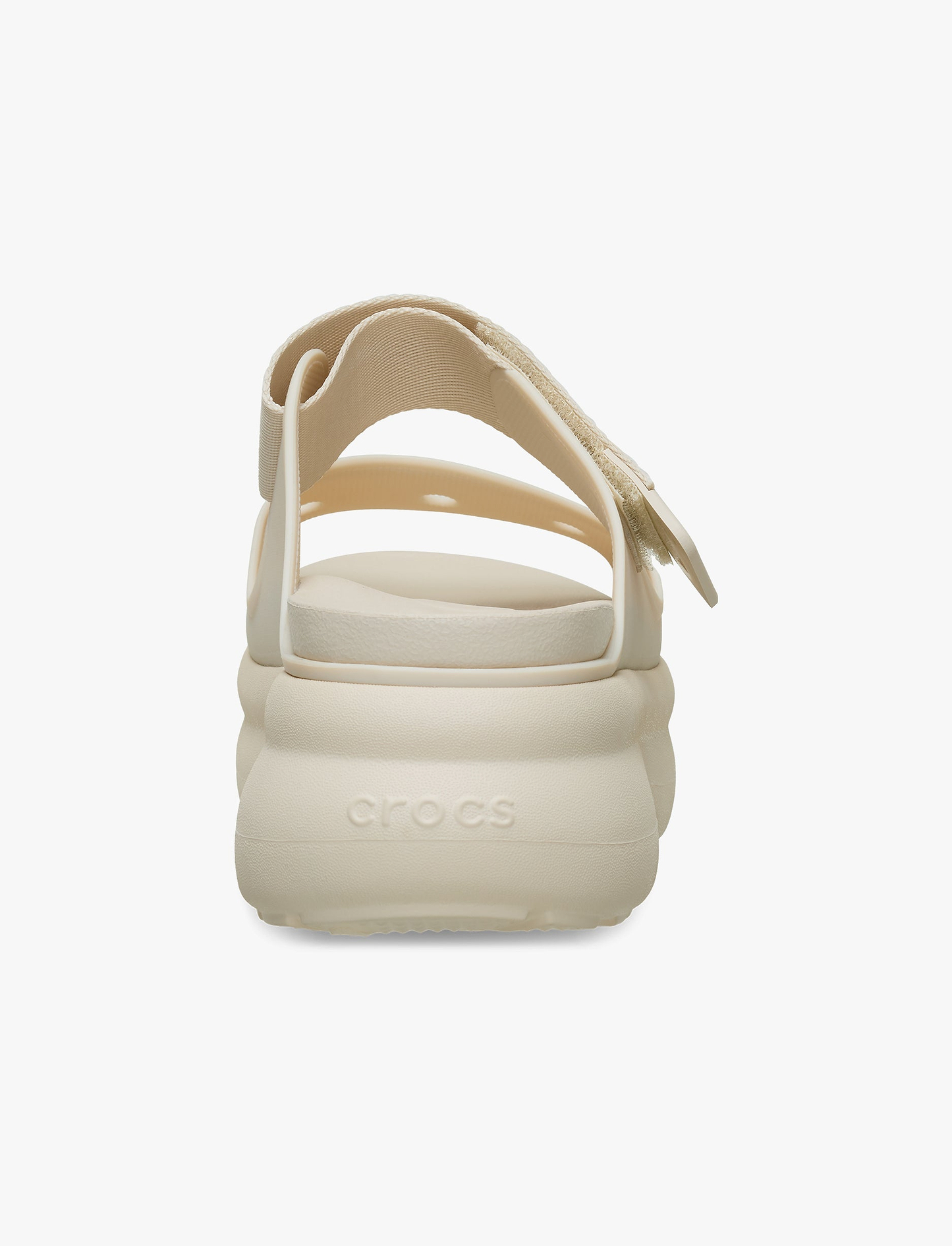 Crocs Soho Two Strap Sandal - סנדלי קרוקס סוהו רצועות כפולות לנשים בצבע פרפה