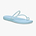 Crocs Miami Jelly Toe Loop Sandal - סנדלי קרוקס מיאמי לנשים בצבע כחול שמיים ג'לי