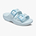 Crocs Saturday Enamel Buckle Sandal - כפכפי קרוקס לנשים בצבע קרח מאודה