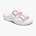 Crocs Saturday Enamel Buckle Sandal - כפכפי קרוקס לנשים בצבע ורוד קרחוני