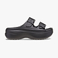 Crocs Saturday Platform Sandal - סנדלי פלטפורמה קרוקס לנשים