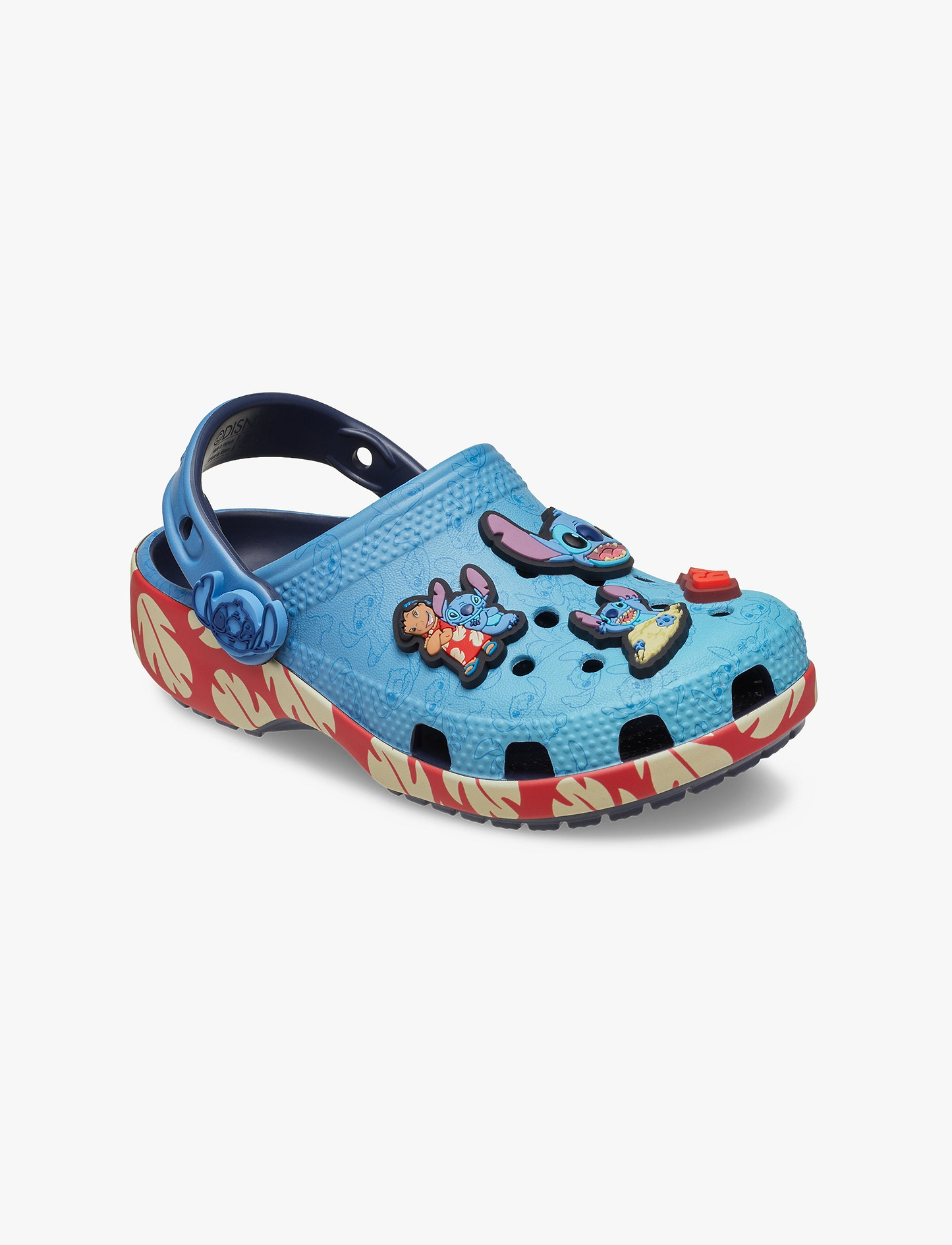 Crocs Disney Lilo & Stitch Classic Clog - כפכפי קלוג קרוקס לילו וסטיץ' לילדים