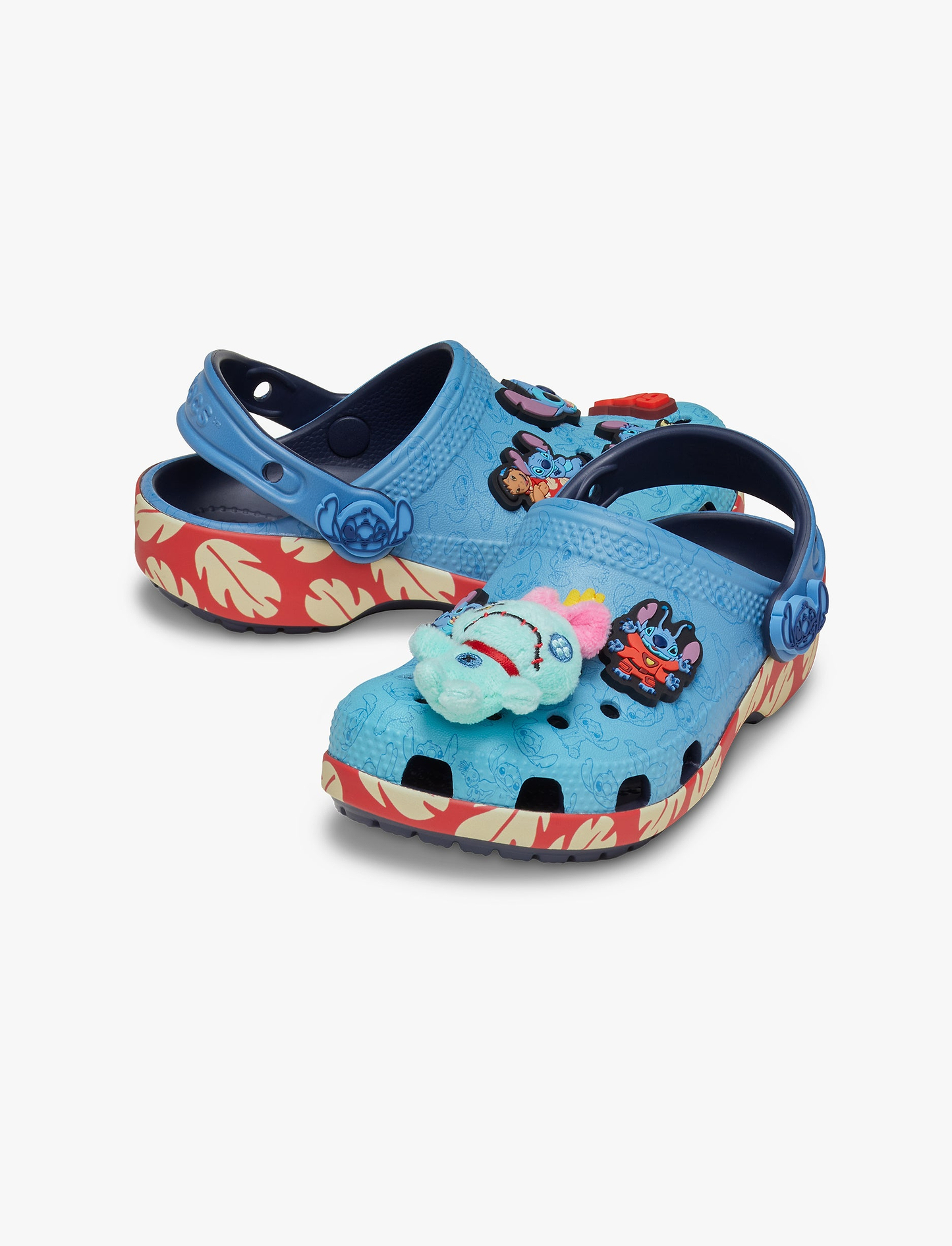 Crocs Disney Lilo & Stitch Classic Clog - כפכפי קלוג קרוקס לילו וסטיץ' לילדים