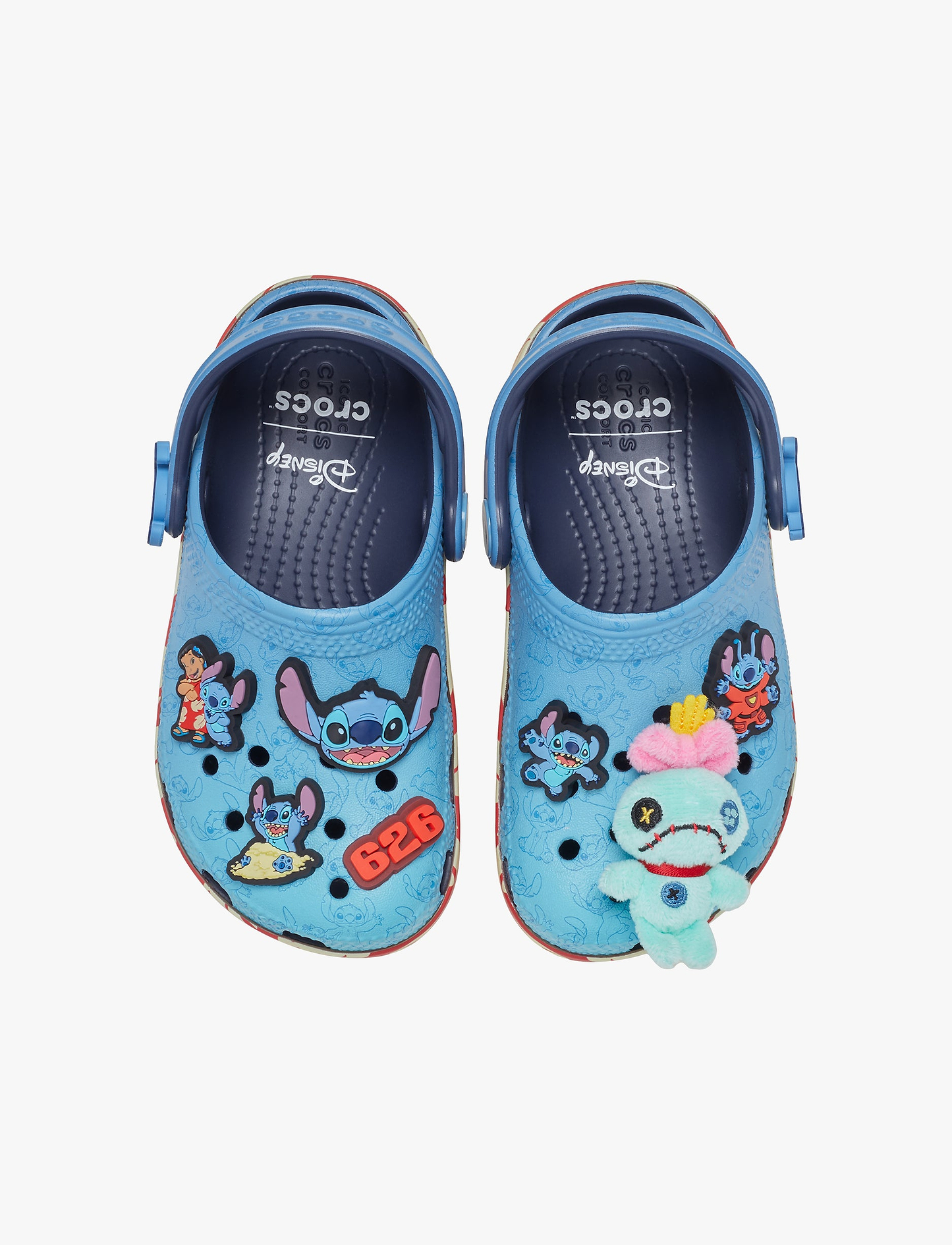 Crocs Disney Lilo & Stitch Classic Clog - כפכפי קלוג קרוקס לילו וסטיץ' לילדים