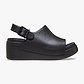 Crocs Dylan Platform Slide - כפכפי פלטפורמה קרוקס לנשים