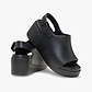 Crocs Dylan Platform Slide - כפכפי פלטפורמה קרוקס לנשים