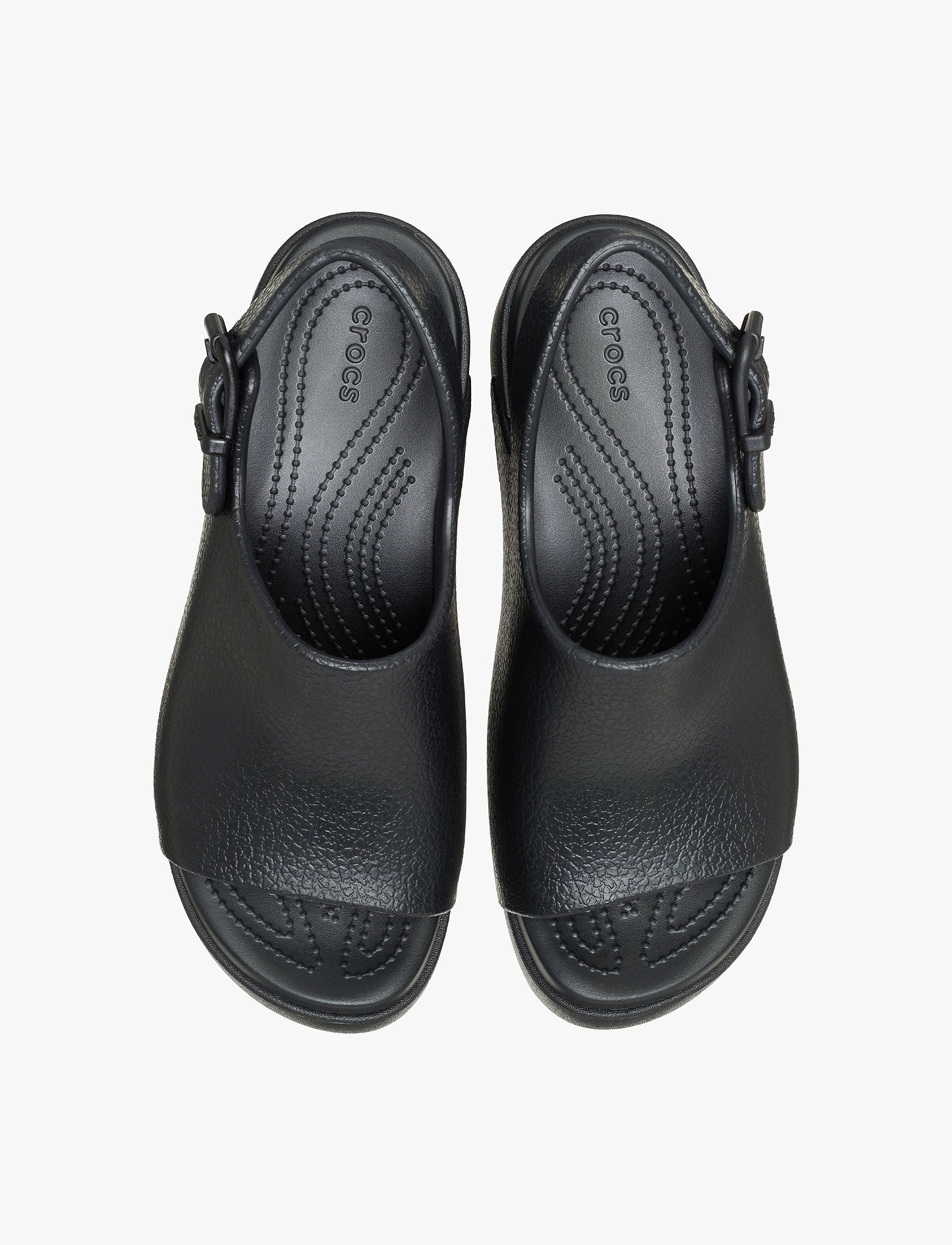 Crocs Dylan Platform Slide - כפכפי פלטפורמה קרוקס לנשים
