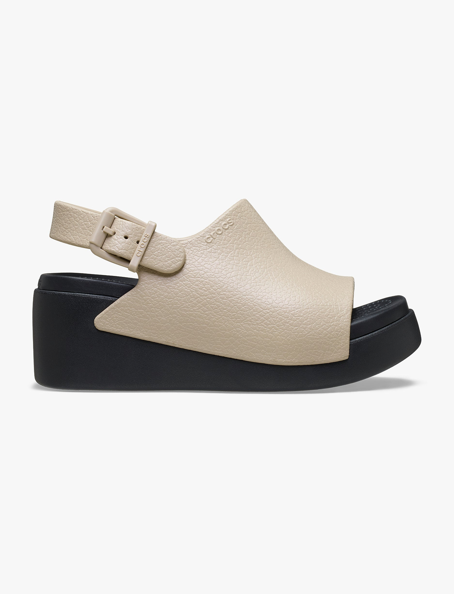 Crocs Dylan Platform Slide - כפכפי פלטפורמה קרוקס לנשים