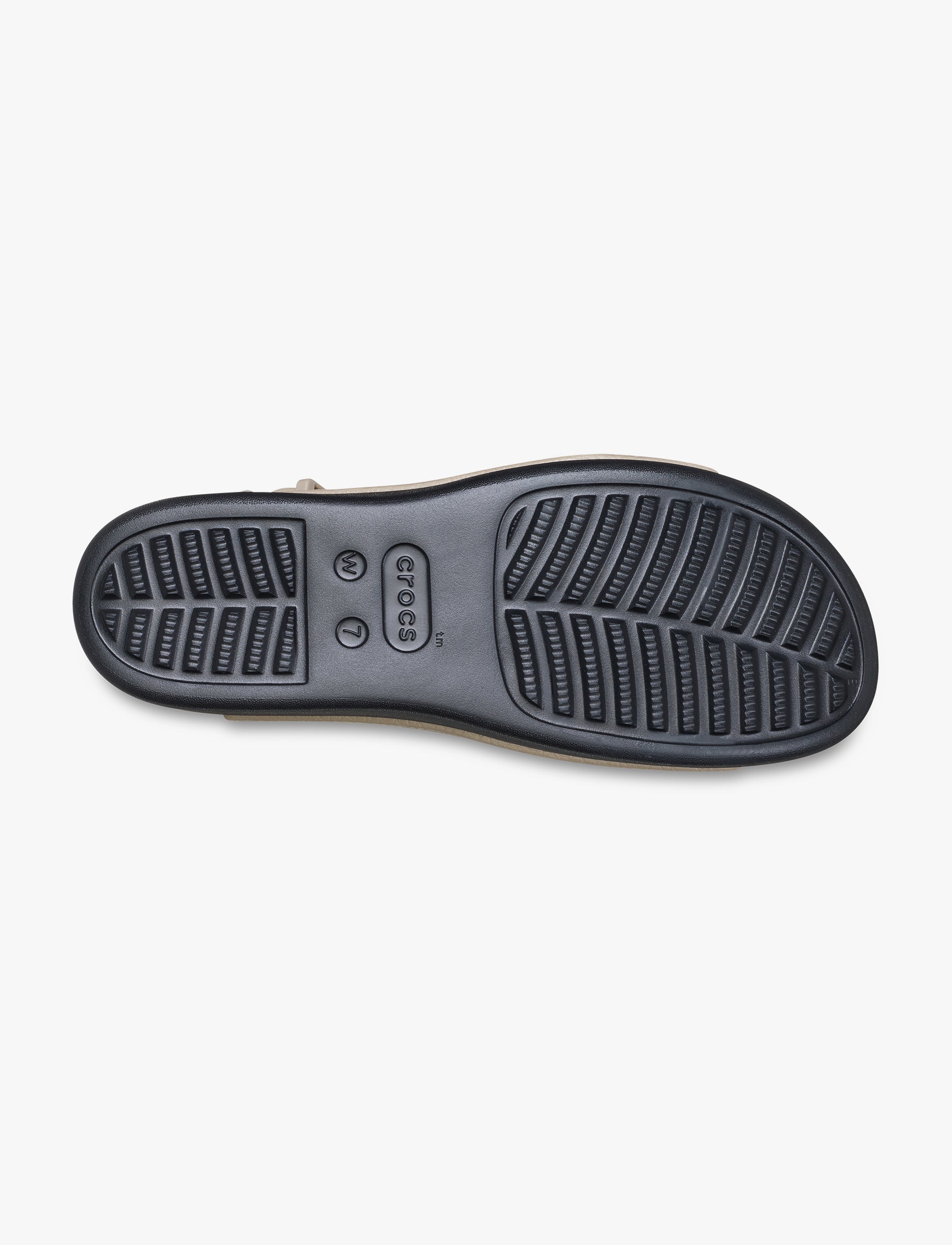 Crocs Dylan Platform Slide - כפכפי פלטפורמה קרוקס לנשים