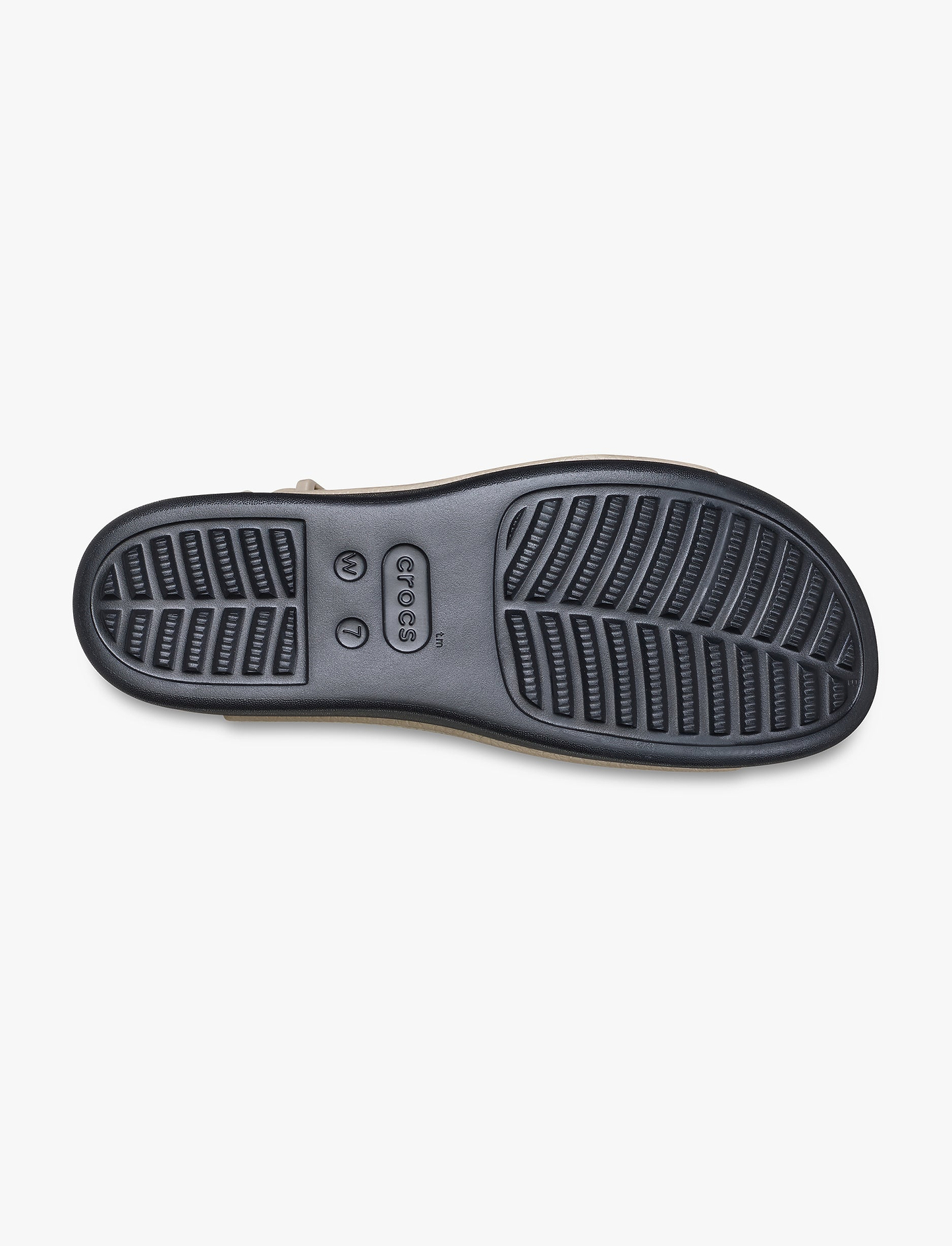 Crocs Dylan Platform Slide - כפכפי פלטפורמה קרוקס לנשים