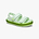 Crocs Crocband Cruiser Neon Band Sandal K - סנדלי קרוקס קרוקבנד לילדים בצבע ירוק תפוח אייס
