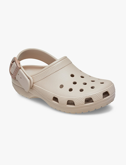 Crocs Classic Buckle Clog - כפכפי קלוג קרוקס עם אבזם בצבע דולסה