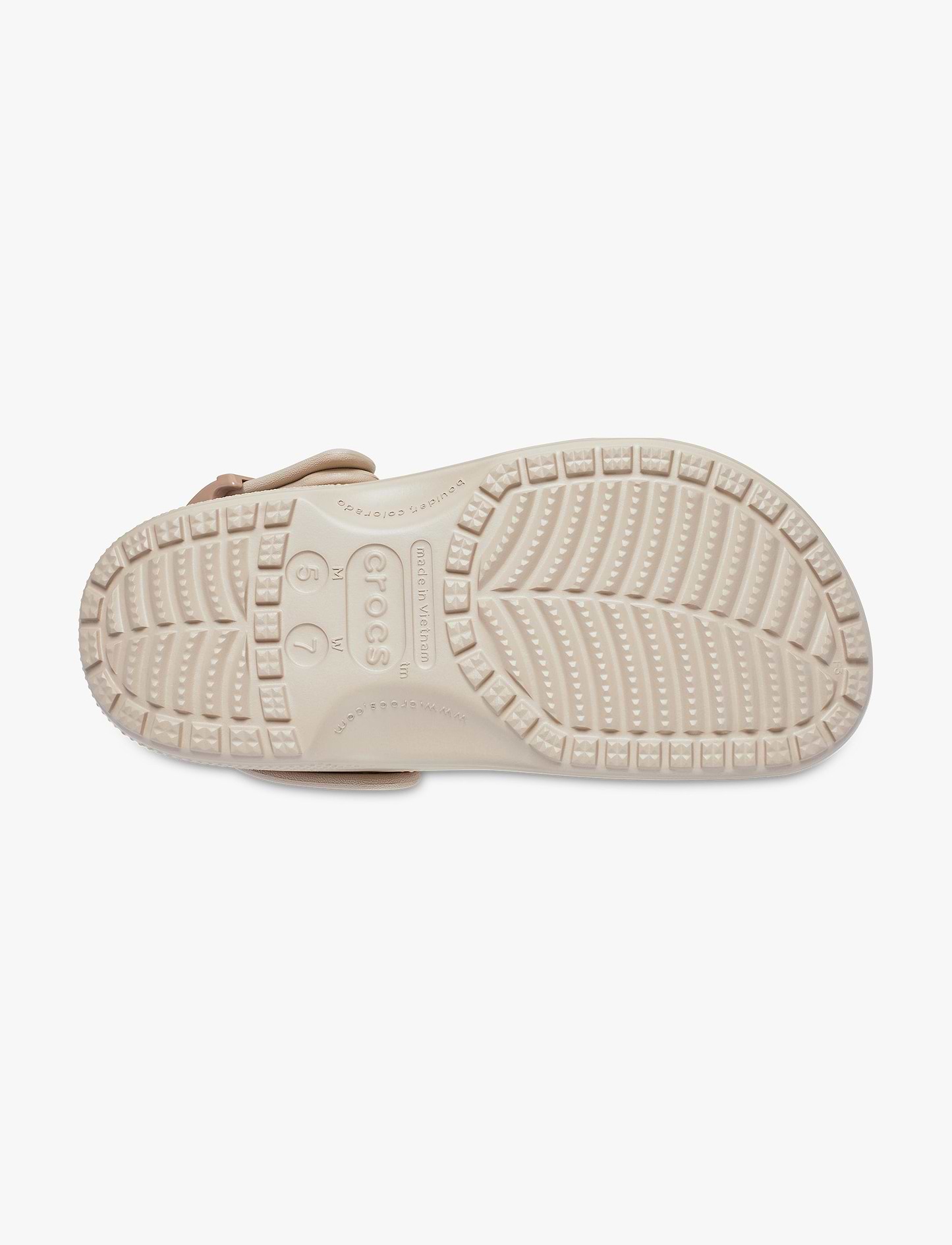 Crocs Classic Buckle Clog - כפכפי קלוג קרוקס עם אבזם בצבע דולסה