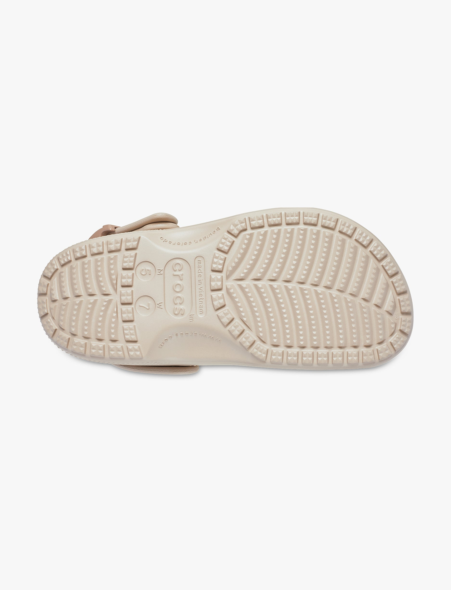 Crocs Classic Buckle Clog - כפכפי קלוג קרוקס עם אבזם בצבע דולסה