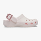 Crocs Classic Buckle Clog - כפכפי קלוג קרוקס עם אבזם בצבע ורוד קרחוני