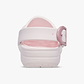 Crocs Classic Buckle Clog - כפכפי קלוג קרוקס עם אבזם בצבע ורוד קרחוני