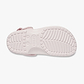 Crocs Classic Buckle Clog - כפכפי קלוג קרוקס עם אבזם בצבע ורוד קרחוני