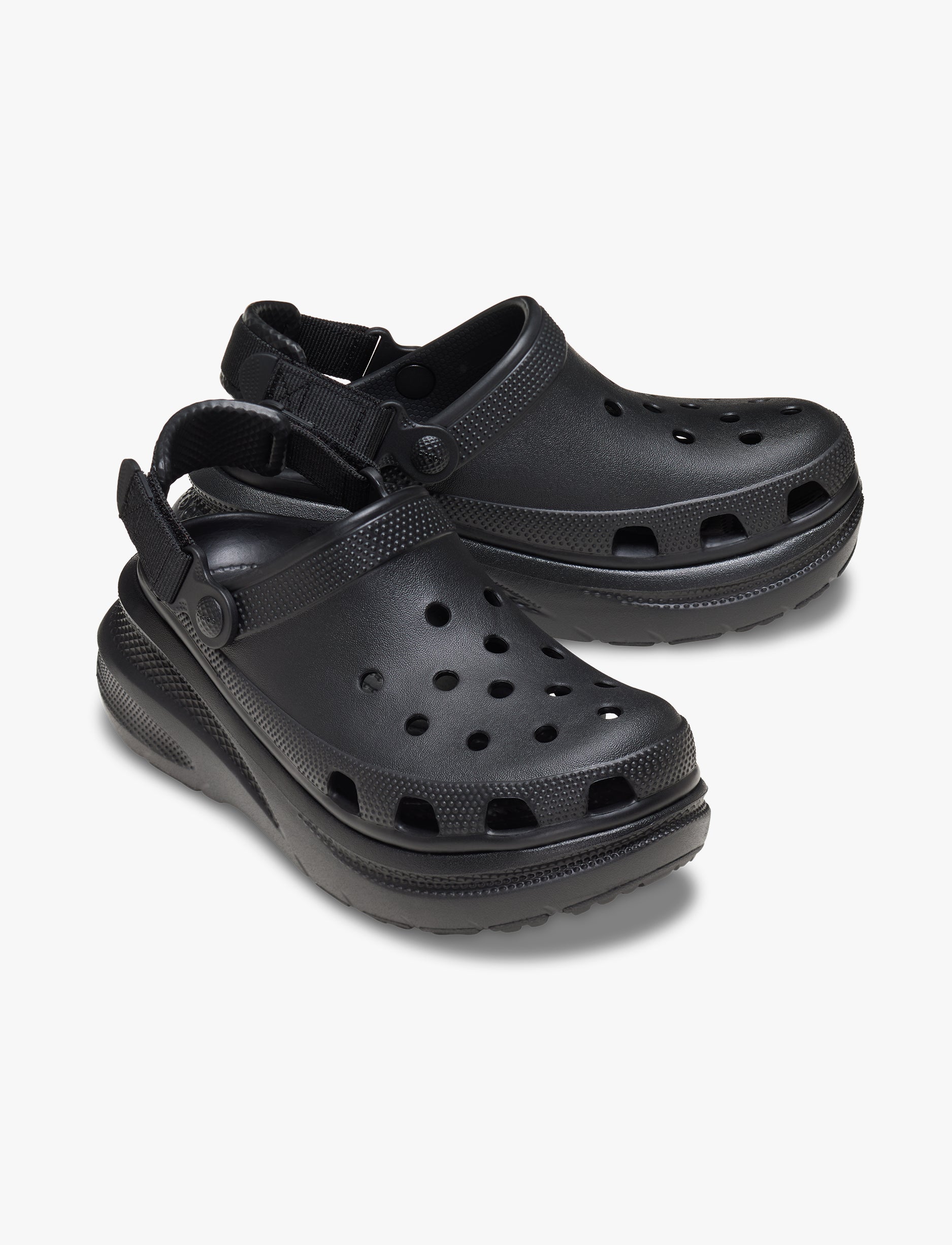 Crocs New Crush Clog - כפכפי פלטפרומה קלוג לנשים