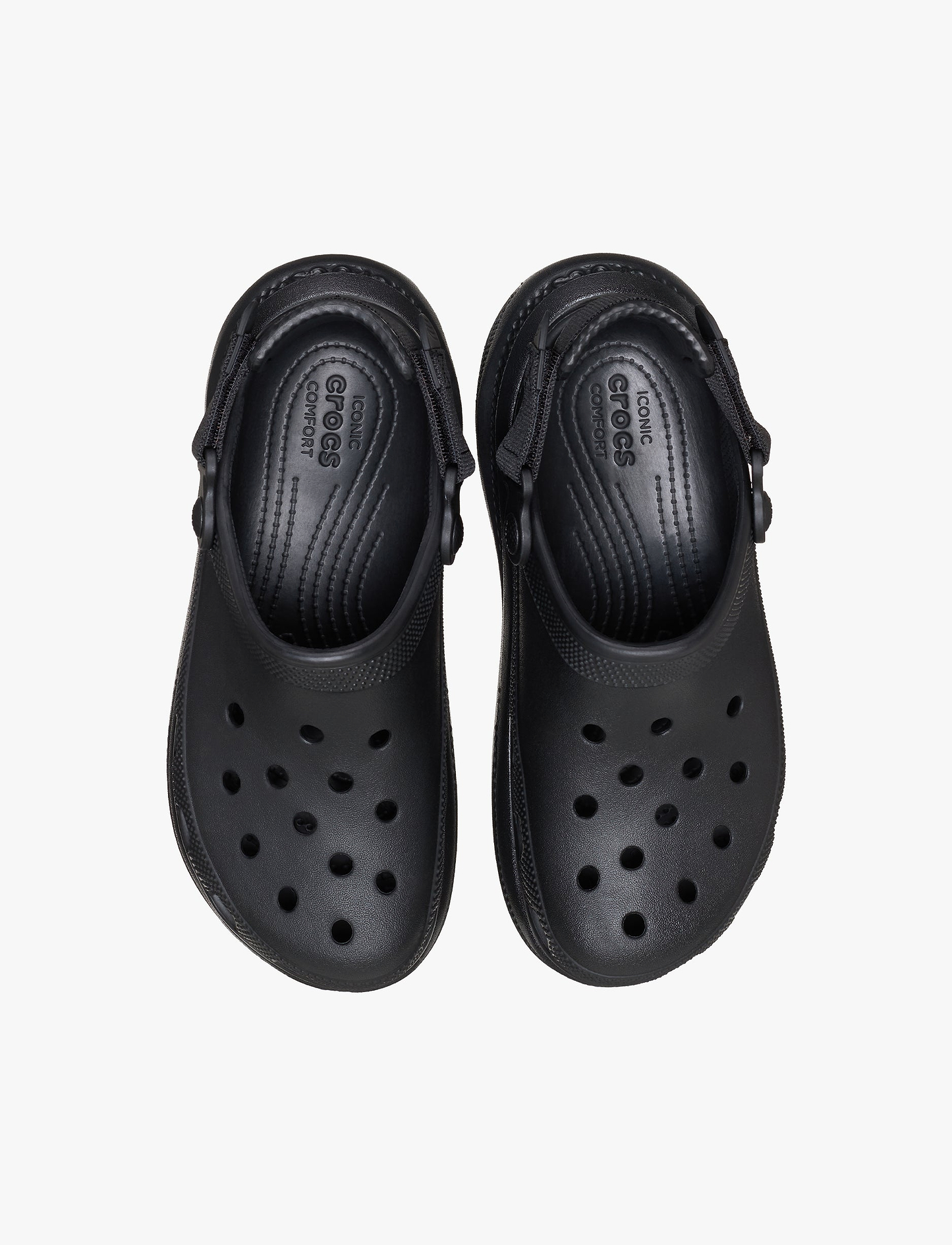 Crocs New Crush Clog - כפכפי פלטפרומה קלוג לנשים