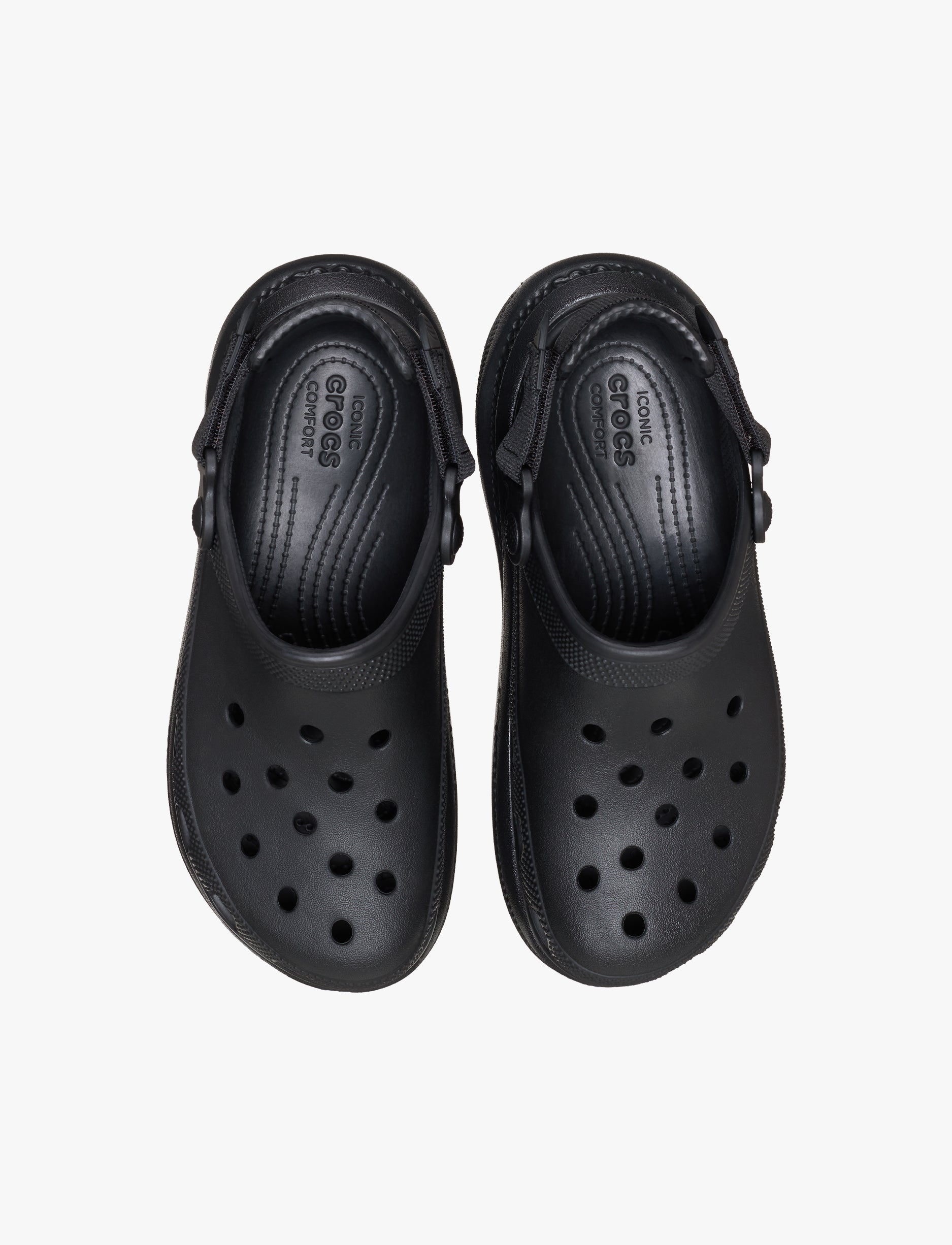 Crocs New Crush Clog - כפכפי פלטפרומה קלוג לנשים