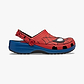 Crocs Kids' Spider-Man Classic Clog  - כפכפי קרוקס ספיידרמן לילדים