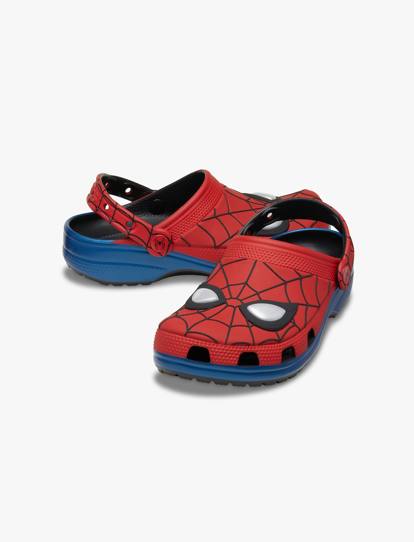 Crocs Kids' Spider-Man Classic Clog  - כפכפי קרוקס ספיידרמן לילדים