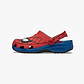 Crocs Kids' Spider-Man Classic Clog  - כפכפי קרוקס ספיידרמן לילדים