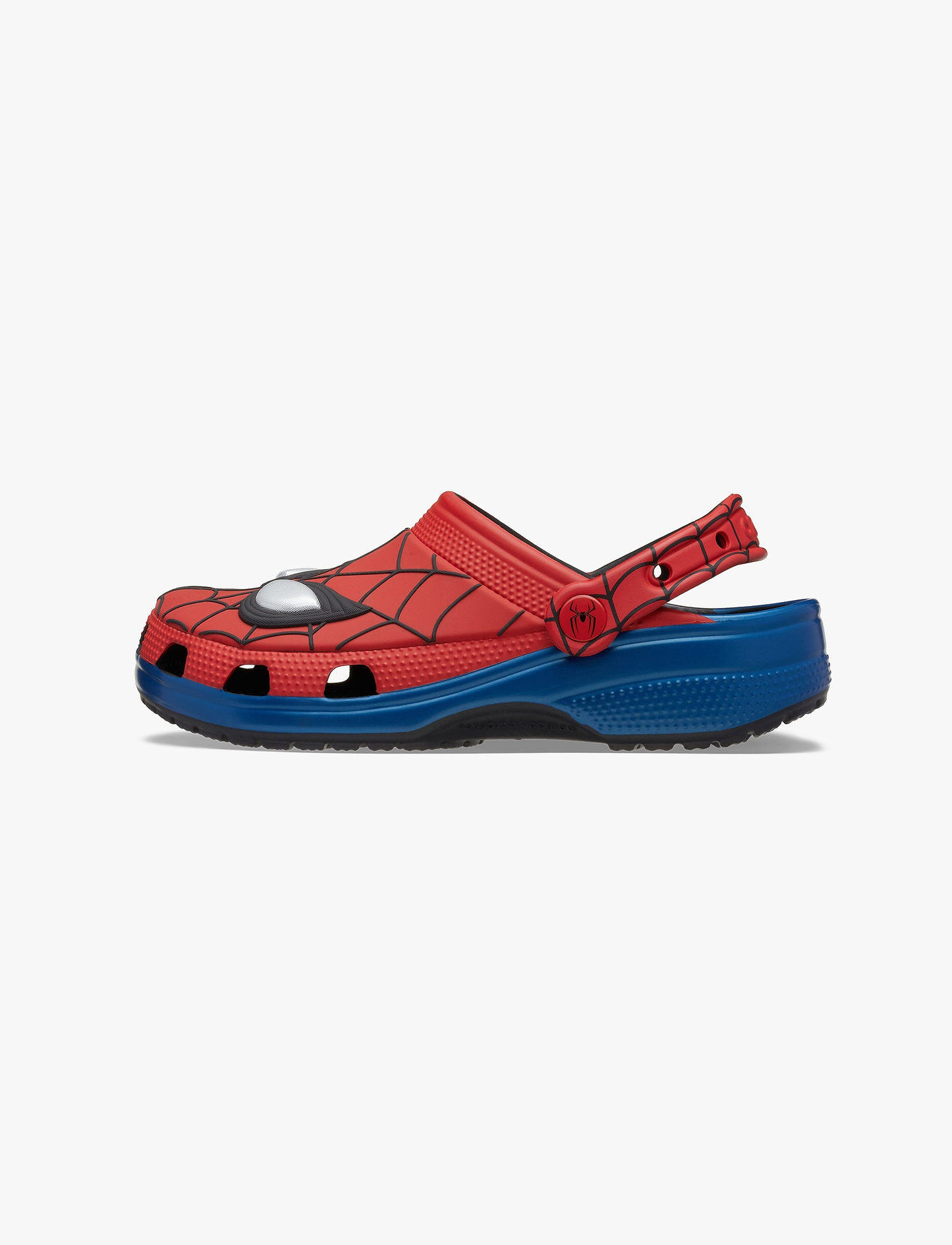Crocs Kids' Spider-Man Classic Clog  - כפכפי קרוקס ספיידרמן לילדים