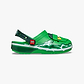 Crocs Kids Lego Ninjago Classic Clog - כפכפי קרוקס לגו נינג'גו לילדים בצבע ירוק