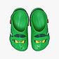 Crocs Kids Lego Ninjago Classic Clog - כפכפי קרוקס לגו נינג'גו לילדים בצבע ירוק