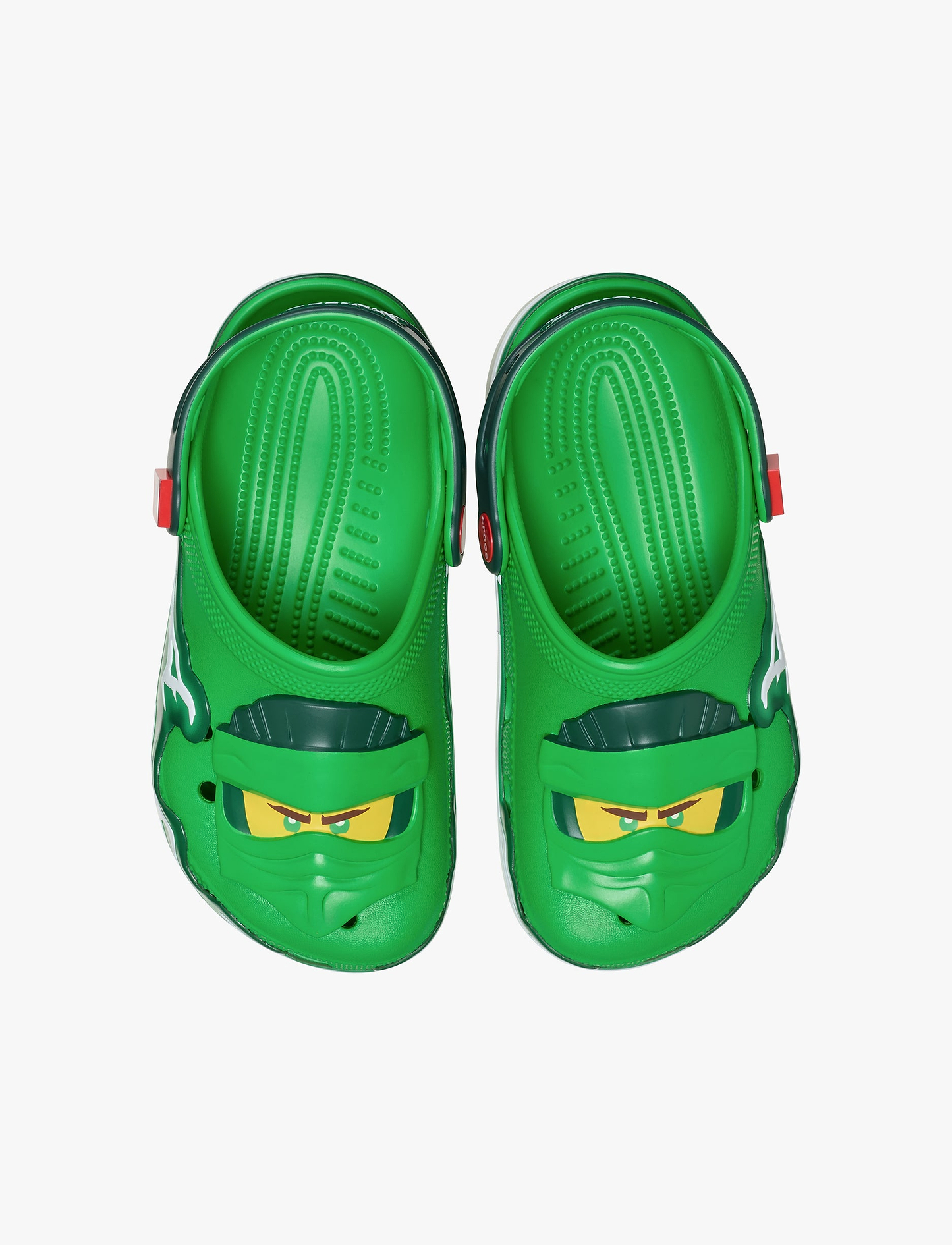 Crocs Kids Lego Ninjago Classic Clog - כפכפי קרוקס לגו נינג'גו לילדים בצבע ירוק
