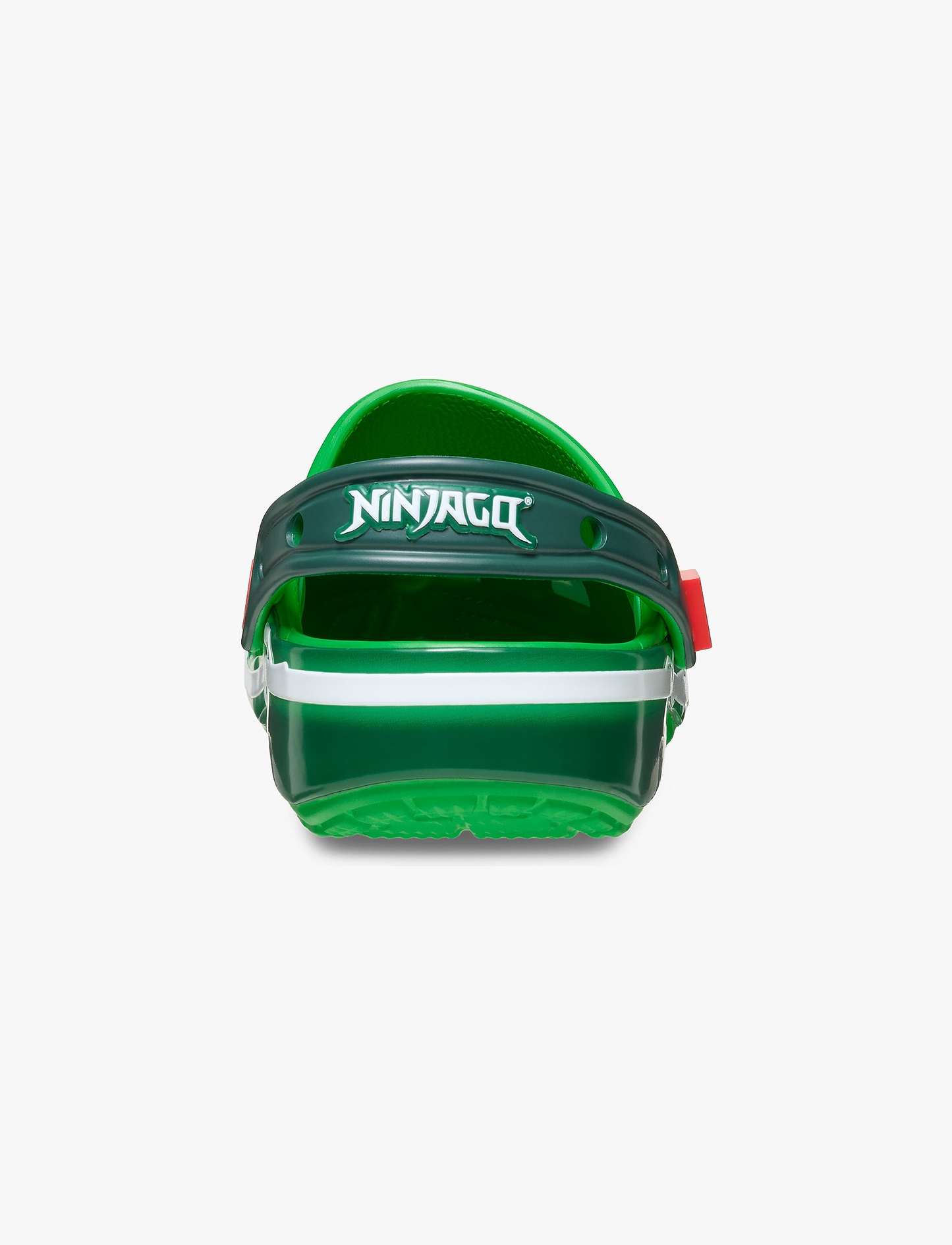 Crocs Kids Lego Ninjago Classic Clog - כפכפי קרוקס לגו נינג'גו לילדים בצבע ירוק