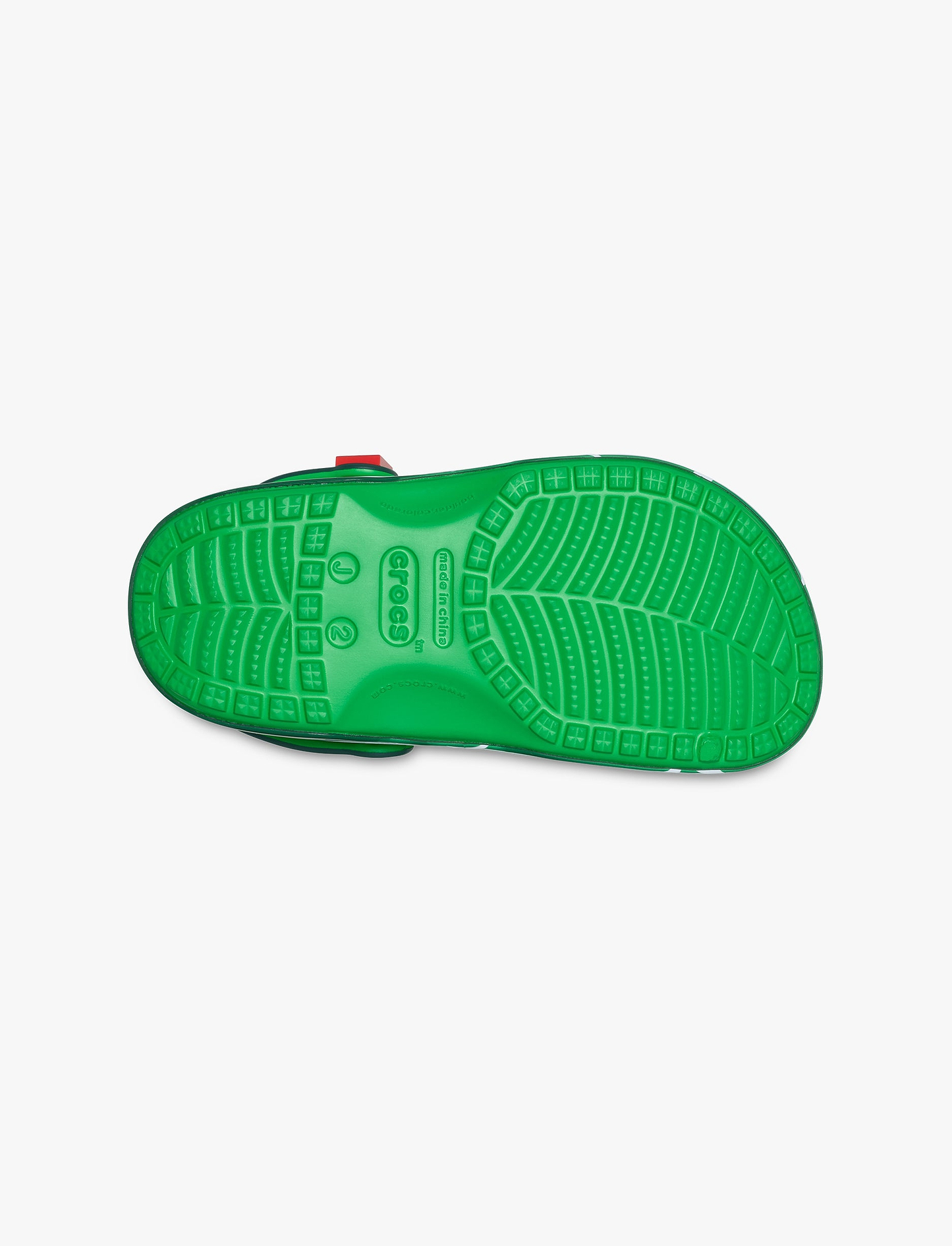 Crocs Kids Lego Ninjago Classic Clog - כפכפי קרוקס לגו נינג'גו לילדים בצבע ירוק