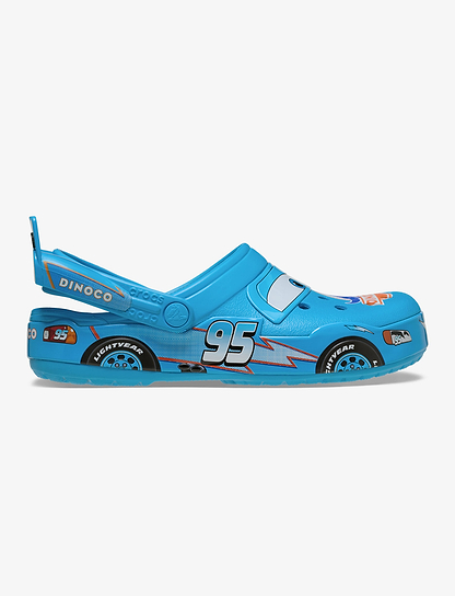 Crocs Disney and Pixar's Lightning McQueen Dinoco Crocband Clog - כפכפי קרוקס ספידי מקווין דינוקו